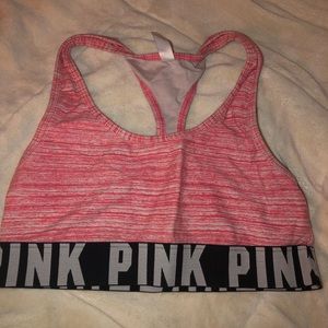 PINK sports bra!